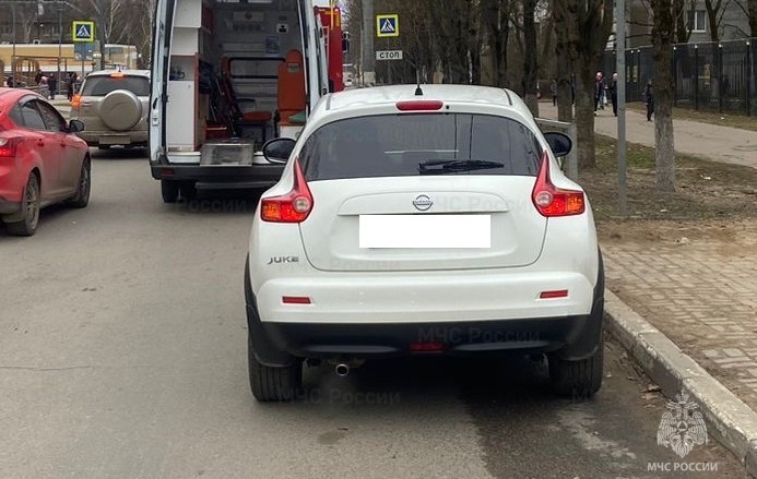 Сбитый в Обнинске мальчик попал в больницу