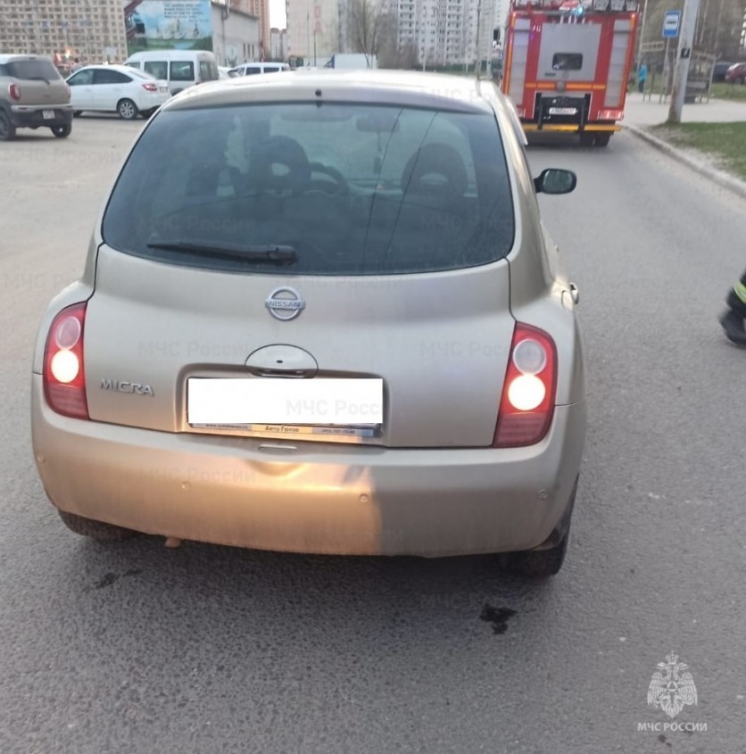 В Калуге сбили электросамокат