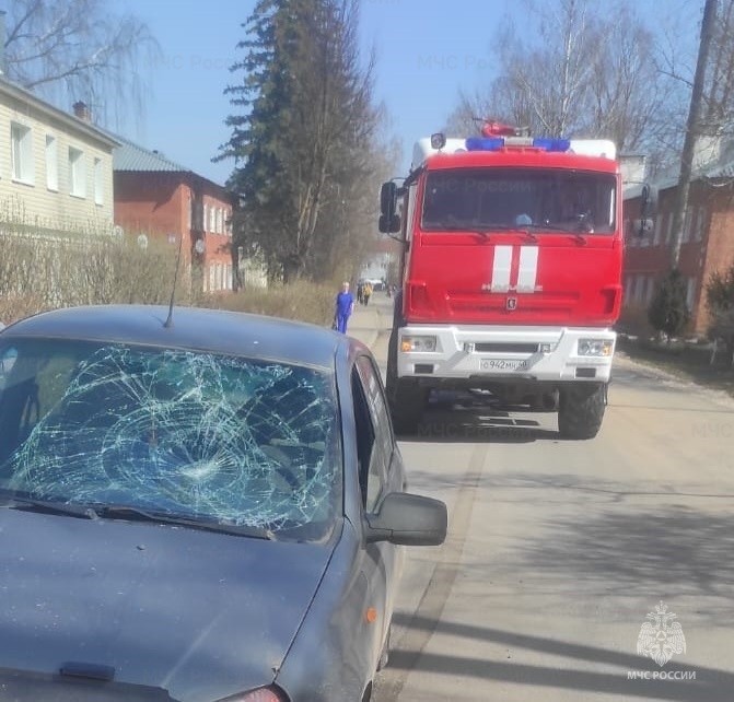 В Кондрово сбили пешехода