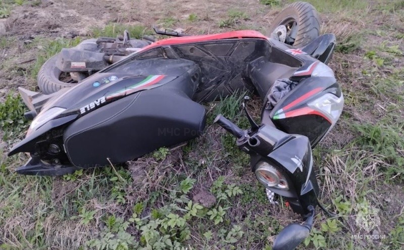 В Калужской области произошло ДТП возле железнодорожного переезда